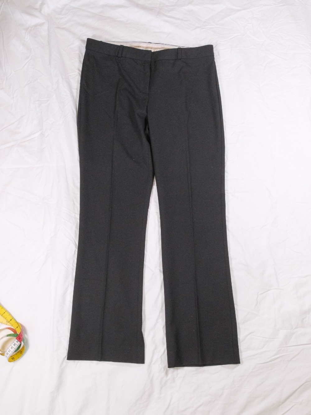 The Limited Black Bootcut Pants Size 0